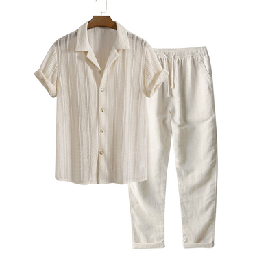 Suva - TheighT Short-Sleeved Set - Streetwear Shirts & Tops - product image 1