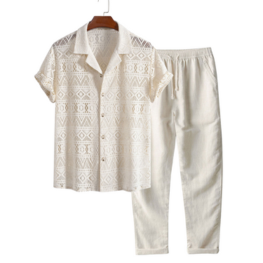 Saba - TheighT Short Sleeved Set - Streetwear Shirts & Tops - product image 1