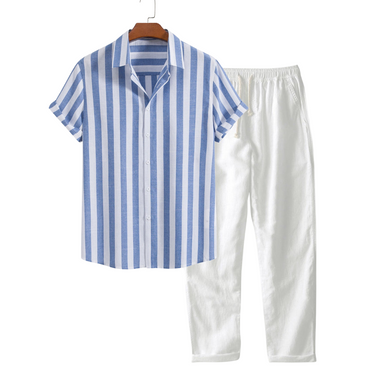 Amalfi - Short Sleeved Set - Streetwear Shirts & Tops - product image 1