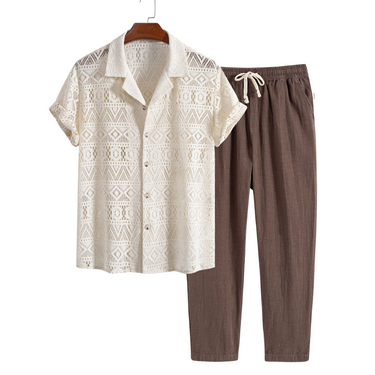 Sucre - TheighT® Short-Sleeved Set - Streetwear Shirts & Tops - product image 1