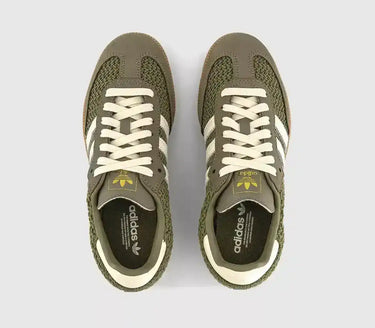 Adidas Samba OG Orbit Green Cream White Gum 2026 - women’s fashion sneaker at Kickarena