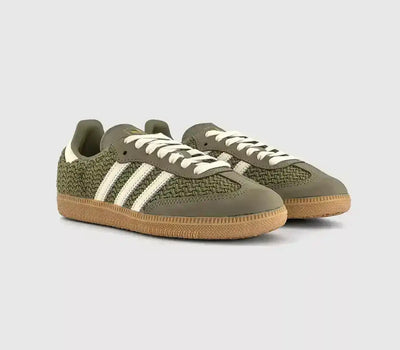 Adidas Samba OG Orbit Green Cream White Gum 2026 - women’s fashion sneaker at Kickarena