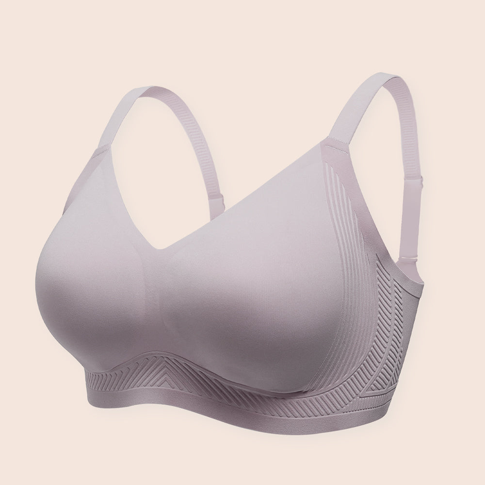 Plus Size Adjusting Shaping Full Coverage Push Up Bras( C-F Cups)