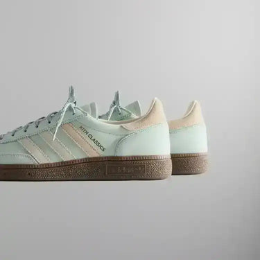 Adidas Handball Spezial Kith Classics Amazon Green 2026 - women’s fashion sneaker at Kickarena