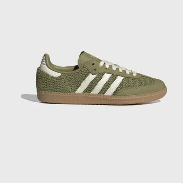 Adidas Samba OG "Artisan Green" Edition | The "Crochet" Samba VIP - women’s fashion sneaker at Kickarena