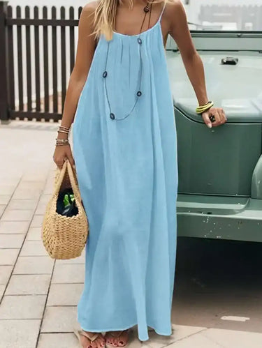 All-Day H-Line Maxi, The Sanctuary Gown — Effortless Summer Elegance - product image 3