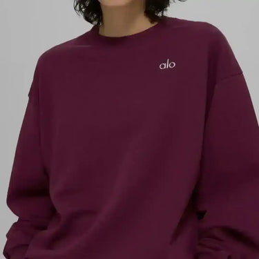 Alo Yoga Accolade Crew Neck Sweatshirt - Streetwear Hoodie & Sweatsh - product image 3