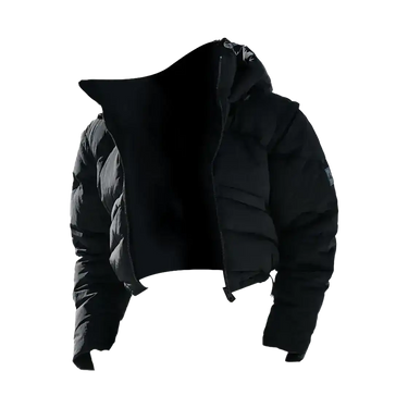 The Alo Yoga Captivate Wide-Collar Cropped Puffer - Premium Everyday - product image 8