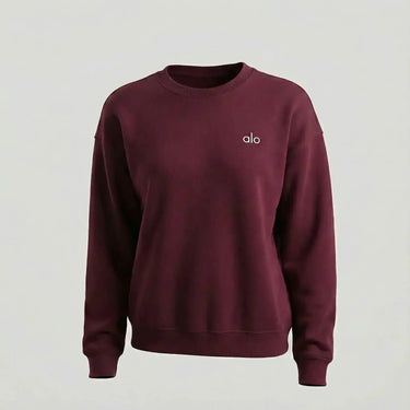 Alo Yoga Accolade Crew Neck Sweatshirt - Streetwear Hoodie & Sweatsh - product image 1