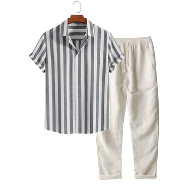 Amalfi - Short Sleeved Set - Streetwear Shirts & Tops - product image 2