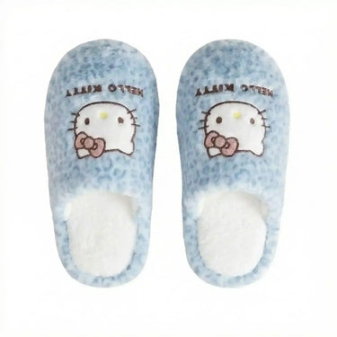 Hello Kitty Women’s Fuzzy Thermal Slippers - Premium Everyday Style - product image 7