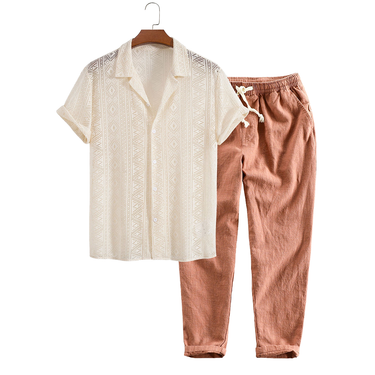 Malé - TheighT Short-Sleeved Set - Streetwear Shirts & Tops - product image 3