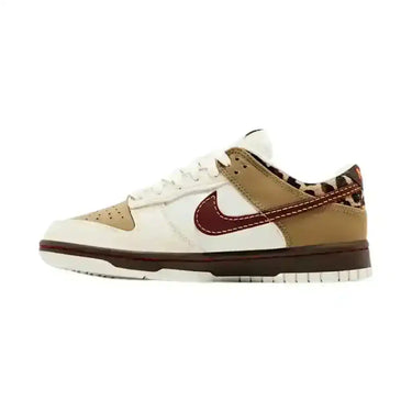Nike Dunk Low Retro SE "Cheetah" (Khaki Edition) - women’s fashion sneaker at Kickarena