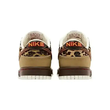 Nike Dunk Low Retro SE "Cheetah" (Khaki Edition) - women’s fashion sneaker at Kickarena