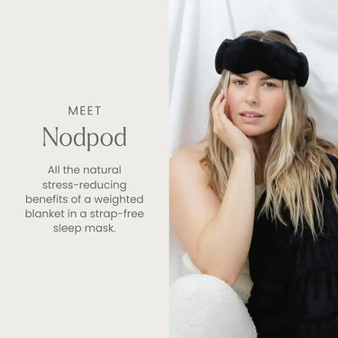 Dual-Temp Weighted Sleep Pod NodPod's Weighted Blanket For Your Eyes - product image 2