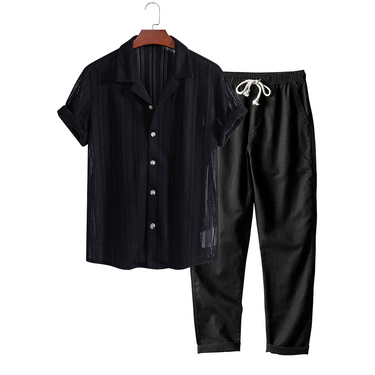 Suva - TheighT Short-Sleeved Set - Streetwear Shirts & Tops - product image 3