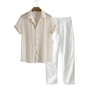 Suva - TheighT Short-Sleeved Set - Streetwear Shirts & Tops - product image 2
