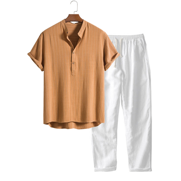 Tuvalu - TheighT Short-Sleeved Set - Streetwear Shirts & Tops - product image 2