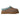 Authentic UGG Tazz Chestnut slippers with signature Tasman braid, a must-have item for any complete fall and winter shoe rotation.