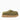 Sleek olive green UGG Tazz mule slippers with platform bottom, ideal for elevating simple leggings and hoodie outfits instantly right now.
