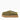 Stylish moss green UGG Tazz slippers featuring a thick platform sole, perfect for adding height and style to your daily casual look.