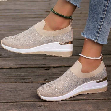 Discreet Shoes Crystal Cloud Walker - women’s fashion sneaker at Kickarena
