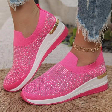 Discreet Shoes Crystal Cloud Walker - women’s fashion sneaker at Kickarena