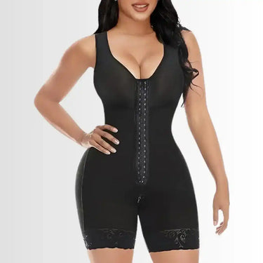 The Royal Contour Bodysuit Pro-Grade Colombian Faja: Zipper Crotch E - product image 1