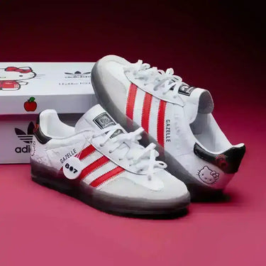 Adidas Gazelle Hello Kitty Sneakers – Limited Edition 2026 - women’s fashion sneaker at Kickarena
