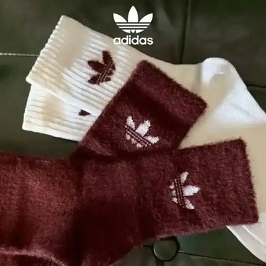 Adidas Fluffy Premium Socks – Ultra Soft Comfort - women’s fashion sneaker at Kickarena