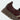 Overhead shot of the Adidas Samba Deep Burgundy Snakeskin shoes, emphasizing the glossy leather texture, dark maroon laces, and the vintage-style tongue label.