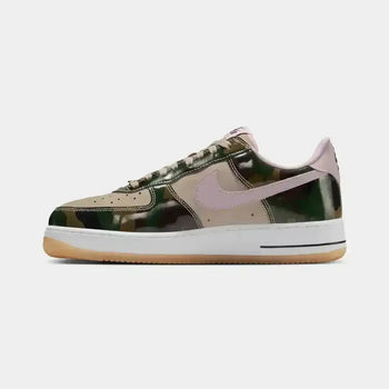 Nike Air Force 1 Low “Patent Camo Pink” - women’s fashion sneaker at Kickarena