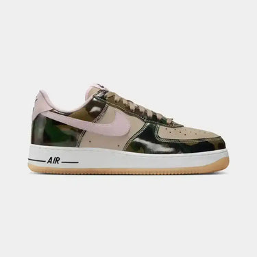 Nike Air Force 1 Low “Patent Camo Pink” - women’s fashion sneaker at Kickarena