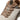 Beige/Khaki Mesh Running Sneakers – Lightweight Platform - women’s fashion sneaker at Kickarena
