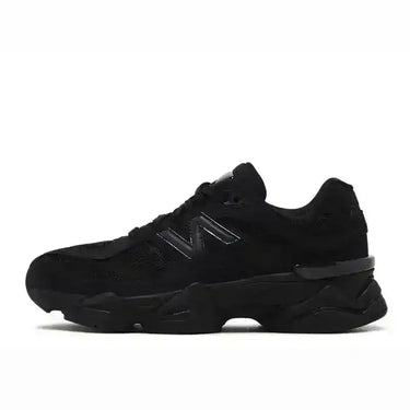 New Balance 9060 “Triple Black Cat” - women’s fashion sneaker at Kickarena