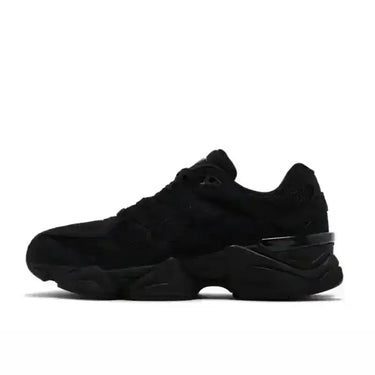 New Balance 9060 “Triple Black Cat” - women’s fashion sneaker at Kickarena