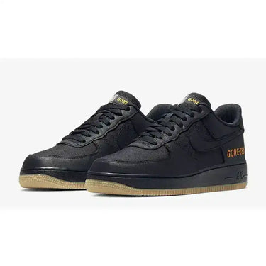 Nike Air Force 1 Gore-Tex Black - women’s fashion sneaker at Kickarena