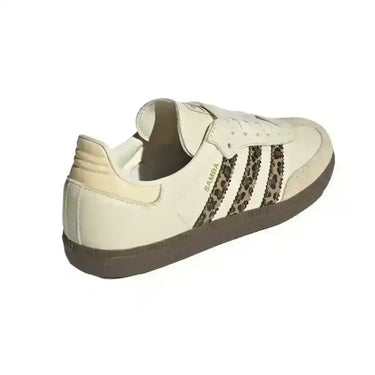 Women's Samba OG GS Leopard Cream White - Premium Everyday Sneakers - product image 2