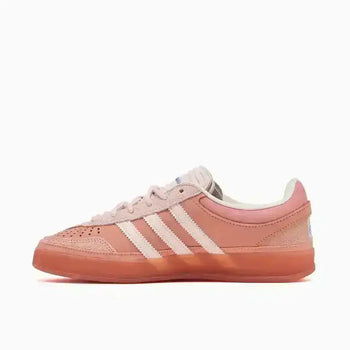 Adidas Gazelle Indoor Cabo Rojo | Dusty Pink Suede & Translucent Sole - women’s fashion sneaker at Kickarena
