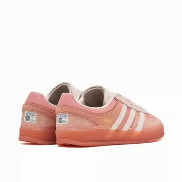Adidas Gazelle Indoor Cabo Rojo | Dusty Pink Suede & Translucent Sole - women’s fashion sneaker at Kickarena