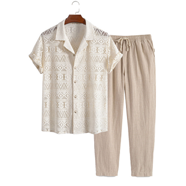 Sucre - TheighT® Short-Sleeved Set - Streetwear Shirts & Tops - product image 2
