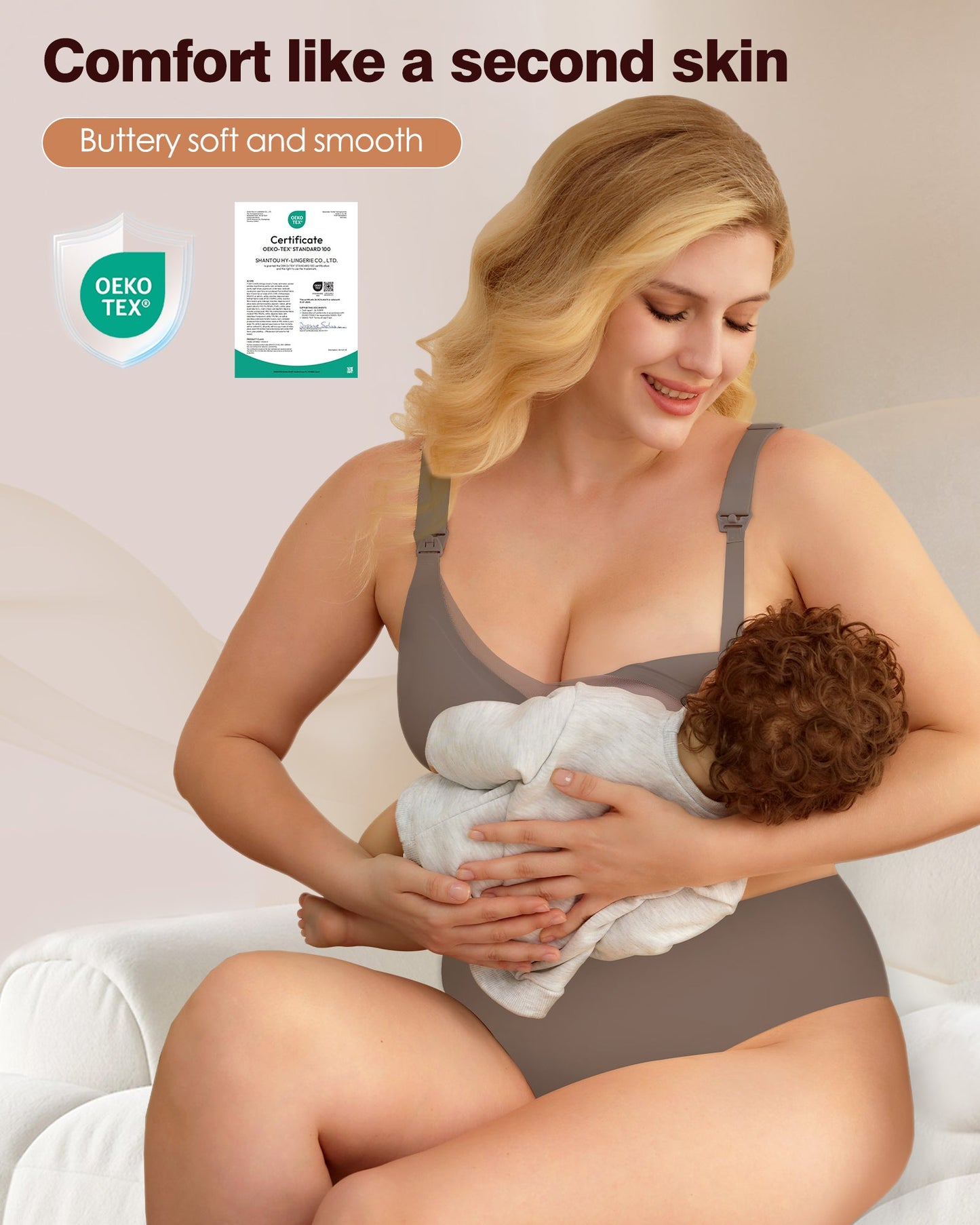 Nursing Bras for Breastfeeding Mesh Lace Seamless Maternity Bra Pregnancy Sleep Wireless Pumping Bralette