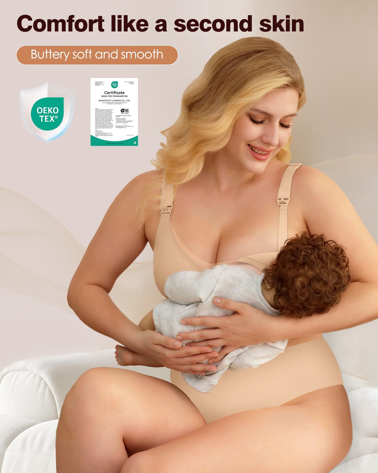 Nursing Bras for Breastfeeding Mesh Lace Seamless Maternity Bra Pregnancy Sleep Wireless Pumping Bralette