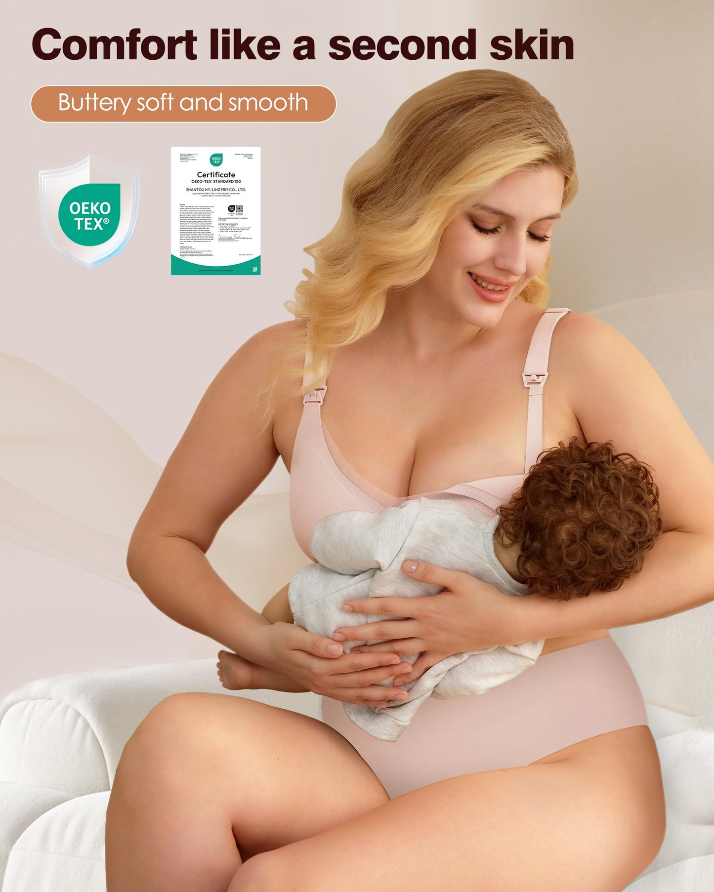 Nursing Bras for Breastfeeding Mesh Lace Seamless Maternity Bra Pregnancy Sleep Wireless Pumping Bralette