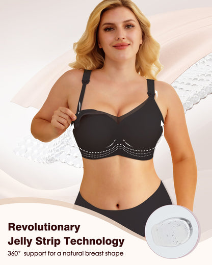 Nursing Bras for Breastfeeding Mesh Lace Seamless Maternity Bra Pregnancy Sleep Wireless Pumping Bralette