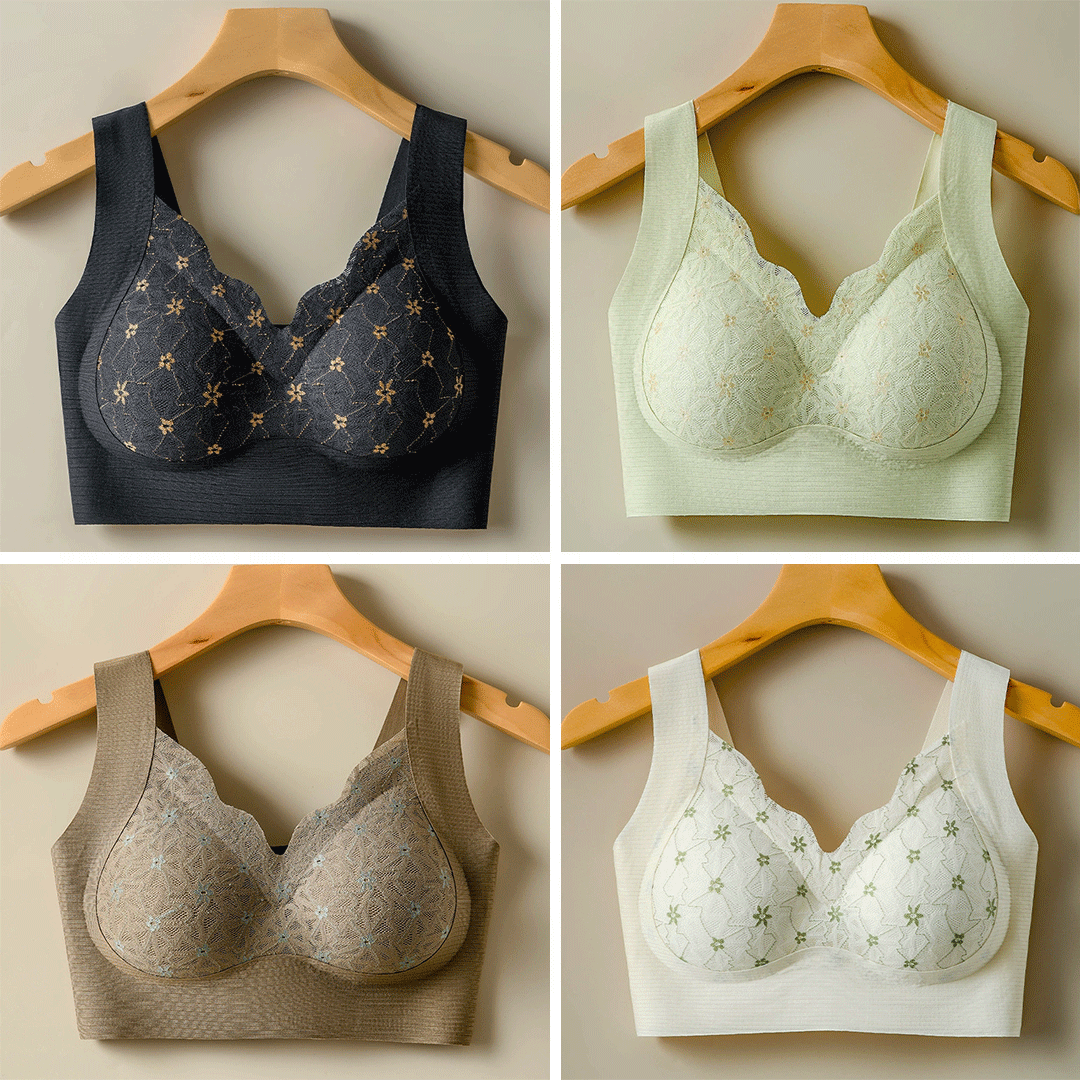 4pcs Seamless Wire-free Push-up Bra (BUY 1 GET 3 FREE)