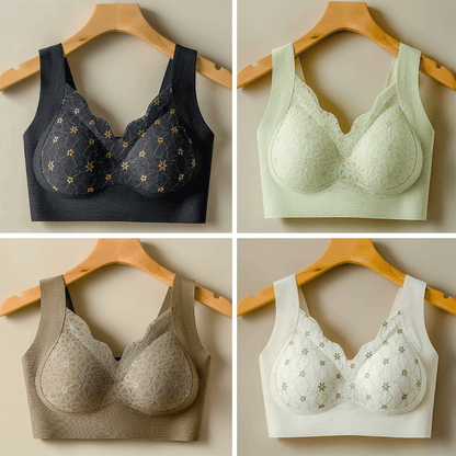 4pcs Seamless Wire-free Push-up Bra (BUY 1 GET 3 FREE)
