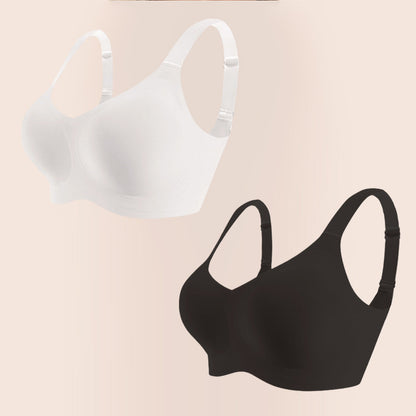 V-Neck Full Cup Seamless Everyday Bra