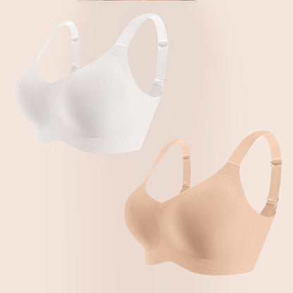 V-Neck Full Cup Seamless Everyday Bra