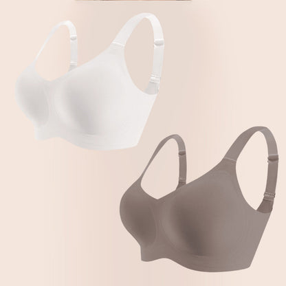 V-Neck Full Cup Seamless Everyday Bra
